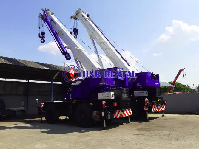 Sewa Roughter Crane  pelabuhan rembang