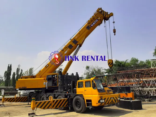 Sewa Telescopic Truck Crane  pelabuhan rembang
